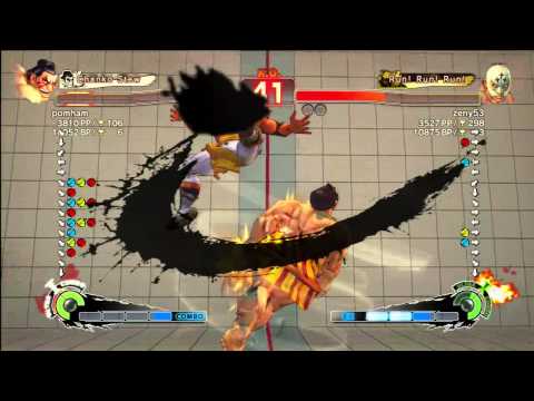 USF4 #26: pomham, zeny53, UGP HJM, FenTamu, pikagoma, carlos0516, narikun, Boltstrike