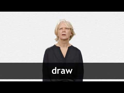 DRAW definition in American English