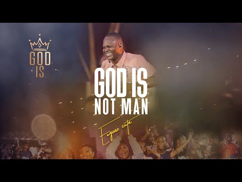 GOD IS NOT MAN (Official Video) - Eugene Zuta[ "God Is" Album]
