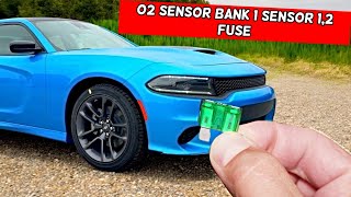 DODGE CHARGER O2 SENSOR BANK1 SENSOR 1 O2 SENSOR BANK 1 SENSOR 2 FUSE 201 2014 2015 2016 2017 2018 2
