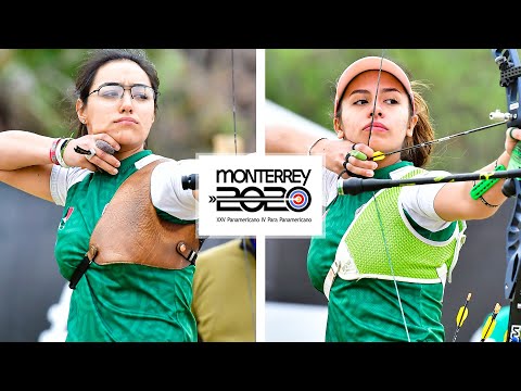 Ana Vazquez v Valentina Vazquez – recurve women’s semifinals | Monterrey 2021