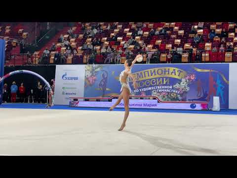 Maria Pobedushkina - Ball Russian Championship 2021 TAA 26.00