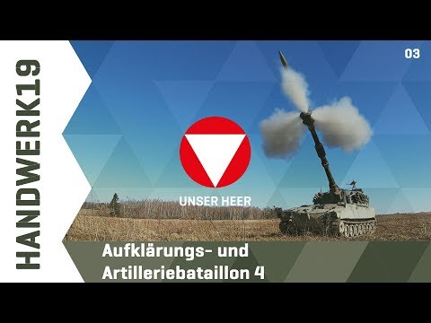 "Handwerk19" - Das Aufklärungs- und Artilleriebataillon 4