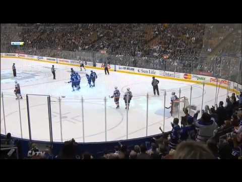 Phaneuf Goal VS Islanders - April 18th, 2013