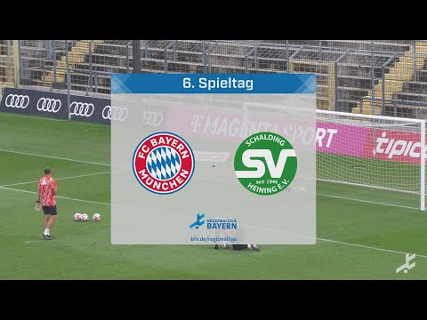 Viele Chancen, aber Tore nur vom Punkt – Schalding ärgert die Bayern Amateure