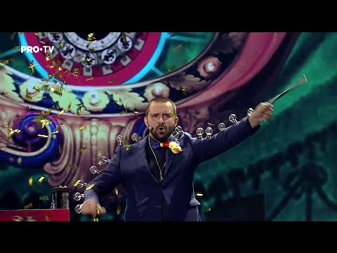 Românii au talent 2021: Semifinala 2 (prestație) – Magitot – stand-up + magie