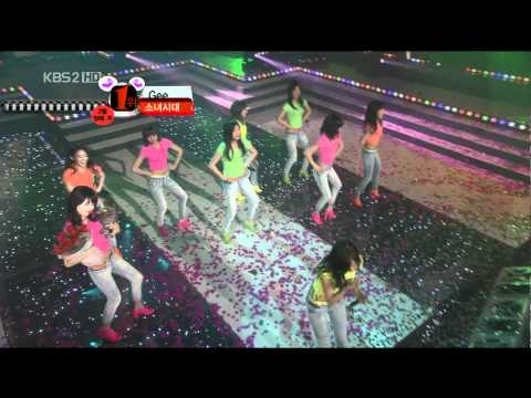 [HD] 090206 SNSD Gee + Ending