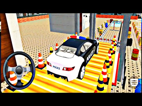 US Police Prado Gangster Chase - Real Police Driving Simulator Games - Android Gameplay