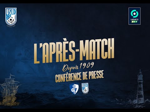 🎥 𝗝𝟲 | #USLDGF38 - Conférence de presse d'après-match