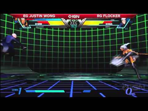 Ultimate Marvel Vs  Capcom 3 Top 8 Finals   Justin Wong vs  Flocker   Evo 2014