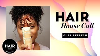 Curl Refresh | Hair House Call