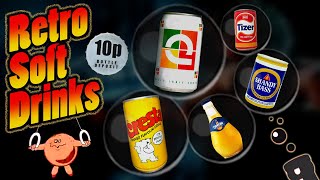 Soft Drinks from the Past - Retro Quiz! 🫧