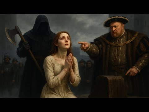 The Terrifying Final Days of Catherine Howard, the fifth wife of Henry VIII