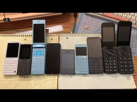 I replaced my smartphone with a Japanese flip phone (a202kc keitai review)