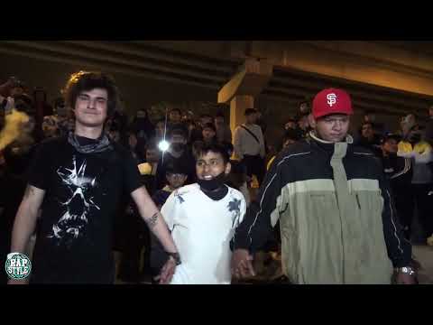 LETRAS vs BLAXO -Final- Clasificatoria Sangre x Sangre - Rapstyle Sjl 2022