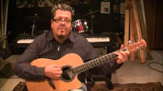 How to play Parents by Budgie on guitar by Mike Gross