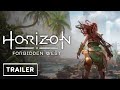 Horizon: Forbidden West - Release Date Announcement Trailer | gamescom 2021