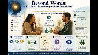 Beyond Words: The Six Steps to Becoming a Great Communicator