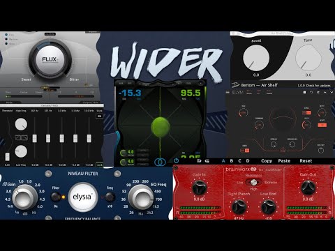 FREE VST PLUGINS | Sub ,Wider, Shaper, DeNoiser & More "Now you know Vol.7"