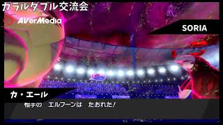 ガラルダブル交流会【ポケモン】