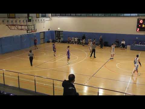 Pallacanestro - Milano - CSC Cusano - Milanino -4° Andata