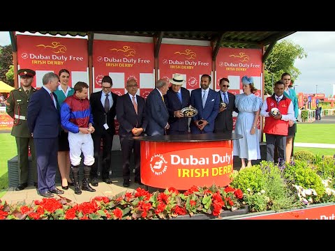 LOS ANGELES provides Aidan O'Brien with 16th Irish Derby victory
