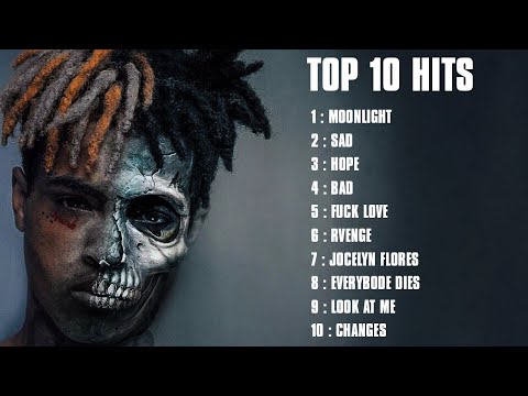XXXTENTACION SONGS PLAYLIST 10 GREATEST HIT SONGS