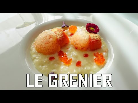 Pranzo a LE GRENIER - Stellati non stellati