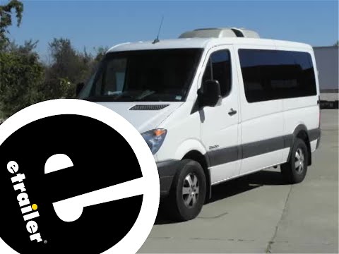etrailer | Beginner’s Guide to Installing the Curt Trailer Hitch Receiver on a 2008 Dodge Sprinter