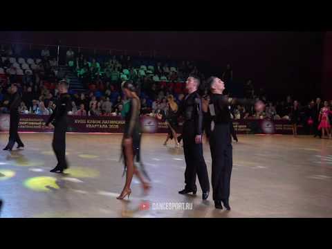 Roman Shatrov - Liudmila Zhogina | Rumba | WDSF IO Latin | Latin Kvartal Cup 2020