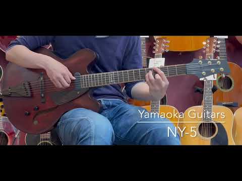 Yamaoka Guitars Strings Art NY-5/Dark Brown 