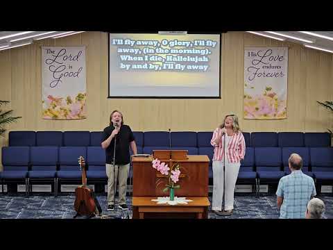 Concert with Buddy Mullins 23/7/25