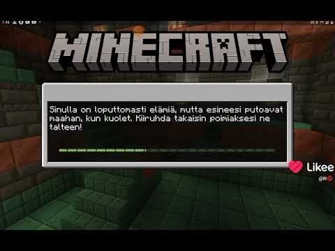 Nyt pelataan Minecraftia