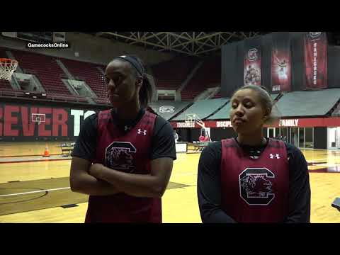 Women's Basketball - Doniyah Cliney  and Lindsey Spann Preview Ole Miss