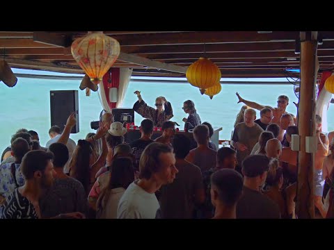 Natasha Wax & Sony Vibe -  DJ Set @ Bambu Huts, Koh Phangan, Thailand (Deep House Mix)