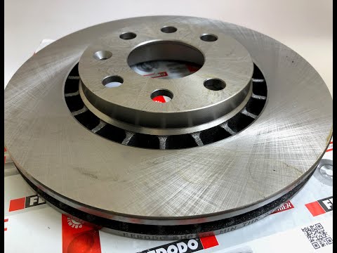 Ferodo DDF206 передний тормозной диск Daewoo Lanos 1.6 Espero 1.5-2.0 Nexia 1.5 - фото 1 - id-p69078938