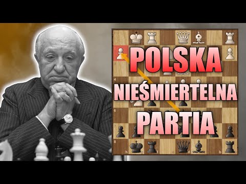 POLSKA PEREŁKA, którą ZNAĆ po prostu TRZEBA! | Glucksberg - Najdorf | szachy 1929