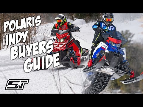 In-Depth Overview of Which Polaris Indy Is Right For You