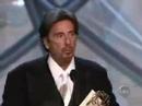 2004 Emmy - Al Pacino Won for Angels 
