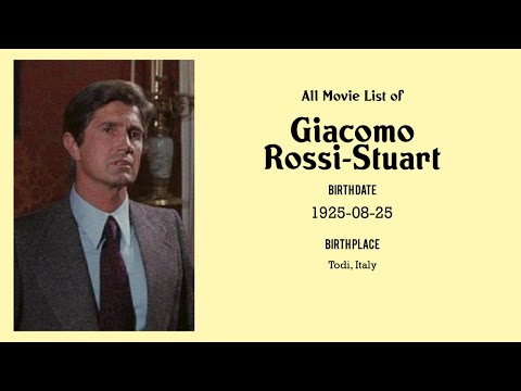 Giacomo Rossi-Stuart Movies list Giacomo Rossi-Stuart| Filmography of Giacomo Rossi-Stuart