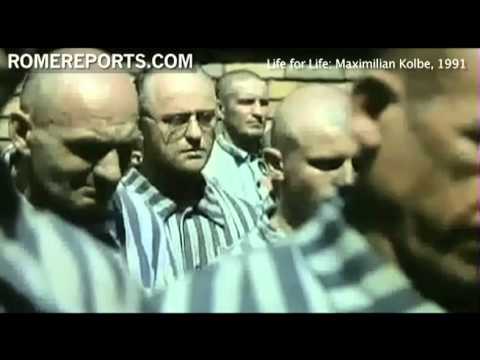 St. Maximilian Kolbe, a saint who gave his life to save a parent