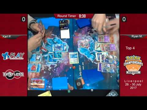 Liverpool Regionals Top 4 - Karl Peters vs. Ryan Moorhouse (Ninetales vs. Drampa/Garbodor)
