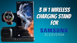 3 in 1 Wireless Charger for Samsung Devices | CAVN 3 in 1 Charger