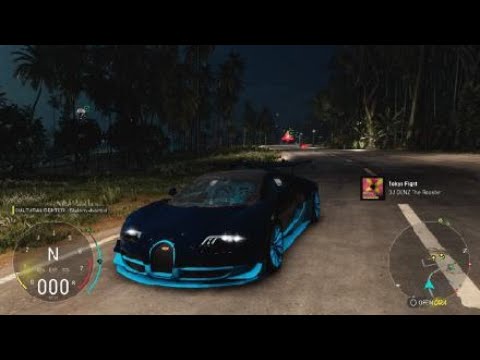 Getting the Bugatti Veyron Deep Blue Edition in The Crew Motorfest
