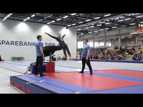 2018 NM Kvalik kvinner 2 Trampett