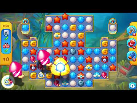 FISHDOM:  Level 9120 First try No boosters.