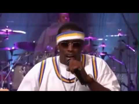 Nelly feat. P. Diddy & Murphy Lee - Shake Ya Tailfeather Live @ The Tonight Show with Jay Leno