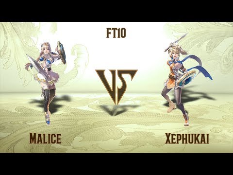 Malice (Sophitia) VS Xephukai (Cassandra) - FT10 (17.02.2020)