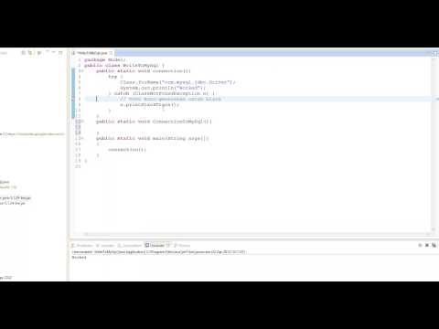 MySql | Java Tutorials
