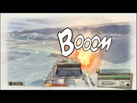 Valkyria Chronicles 4 Weapon SFX